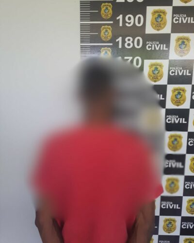 PC prende homem por invadir domicílio de ex companheira e agredi la, em Campos Belos