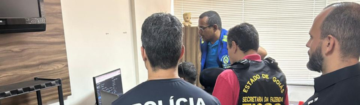 PCGO, Secretaria da Economia/Receita Estadual e PMGO realizam operação na Região da 44 contra sonegação fiscal e concorrência desleal