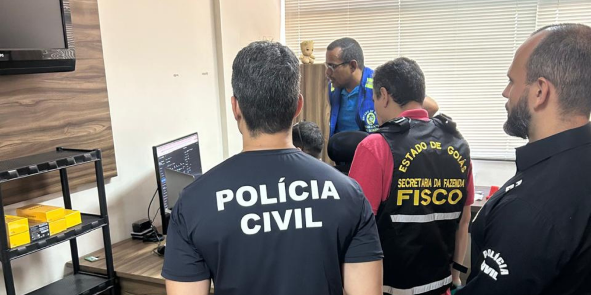 PCGO, Secretaria da Economia/Receita Estadual e PMGO realizam operação na Região da 44 contra sonegação fiscal e concorrência desleal