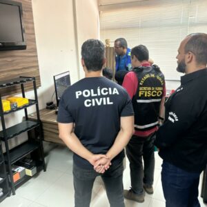 Receita Estadual e PMGO realizam operação na Região da 44 contra sonegação fiscal e concorrência desleal