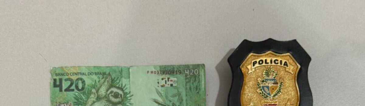 PCGO apreende adolescente por ato infracional análogo ao tráfico de drogas em Firminópolis