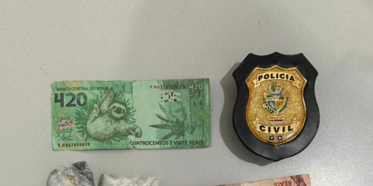 PCGO apreende adolescente por ato infracional análogo ao tráfico de drogas em Firminópolis
