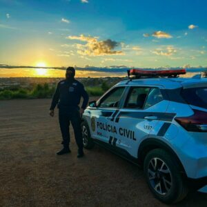 PCGO apreende adolescente suspeito de roubos com faca em Cidade Ocidental