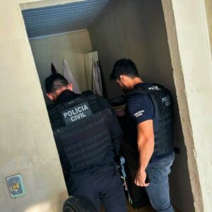 PCGO apreende adolescente suspeito de roubos com faca em Cidade Ocidental
