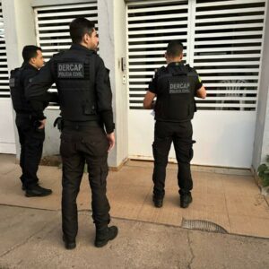 PCGO apreende armas de fogo, silenciador e mais de 3 mil munições em Niquelândia