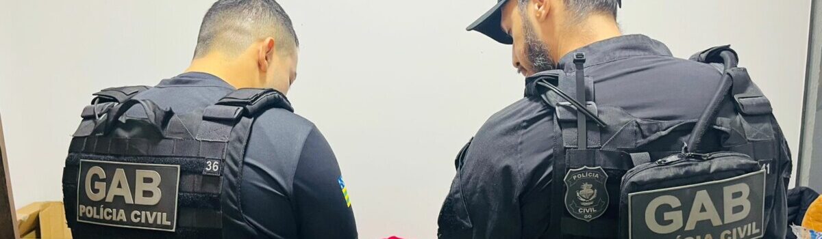 PCGO apreende medicamento abortivo e outros fármacos controlados em operação contra comércio ilegal