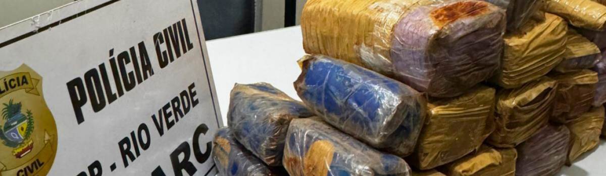 PCGO apreende drogas que estavam escondidas em veículo leiloado, em Rio Verde