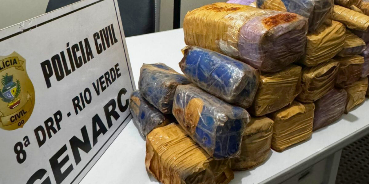 PCGO apreende drogas que estavam escondidas em veículo leiloado, em Rio Verde