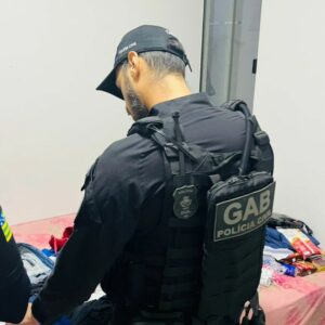 PCGO apreende medicamento abortivo e outros fármacos controlados em operação contra comércio ilegal