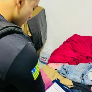 PCGO apreende medicamento abortivo e outros fármacos controlados em operação contra comércio ilegal