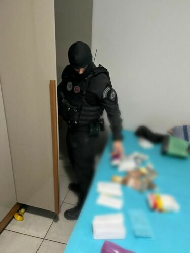 PCGO apreende medicamento abortivo e outros fármacos controlados em operação contra comércio ilegal