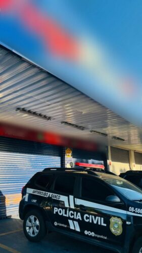 PCGO apreende medicamento abortivo e outros fármacos controlados em operação contra comércio ilegal