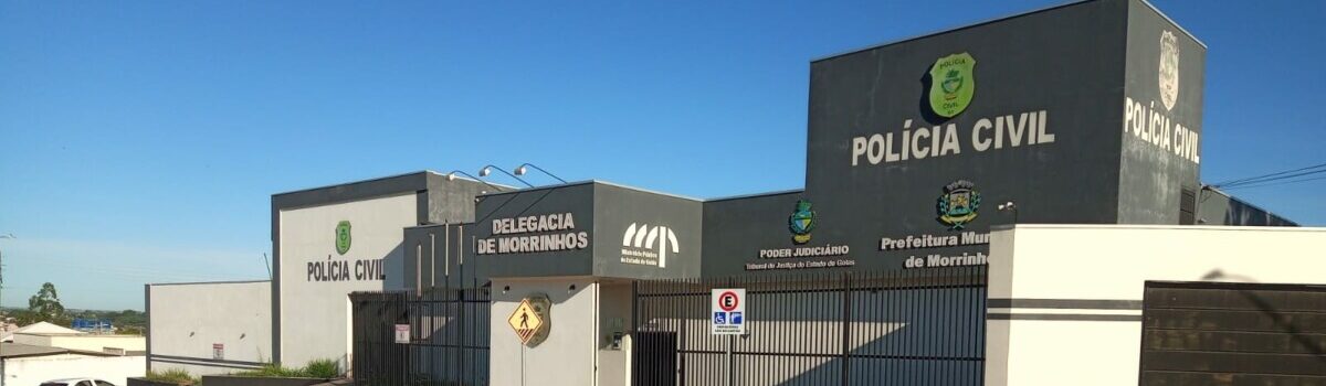 PCGO apreende menor suspeito de praticar ato infracional análogo ao crime de furto em Morrinhos