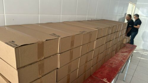 PCGO cumpre mandado de busca e apreensão e apreende medicamento de uso veterinário em Trindade