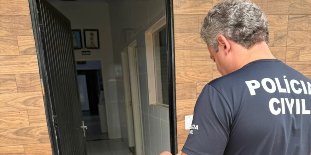 PCGO cumpre mandado de busca e apreensão e apreende medicamento de uso veterinário em Trindade