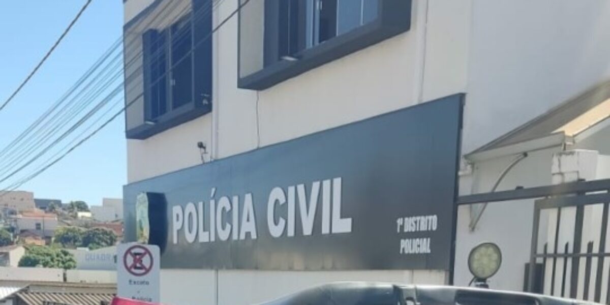 PCGO cumpre mandado de busca e apreensão e prende irmãos por furto de peças de veículos