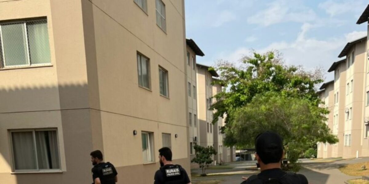 PCGO cumpre mandado de busca e apreensão em apoio à operação “Santo Grão” da PCMT