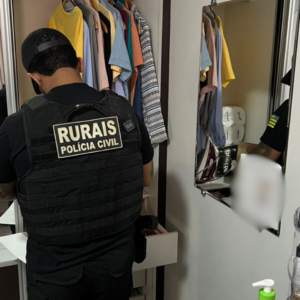 PCGO cumpre mandado de busca e apreensão em apoio à operação “Santo Grão” da PCMT
