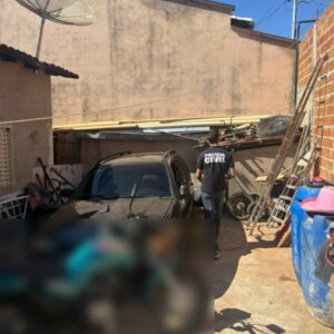 PCGO cumpre mandado de busca e apreensão em imóvel suspeito de tráfico em Morrinhos