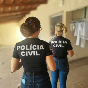 PCGO cumpre mandado de busca em investigação de importunação sexual em Aparecida de Goiânia