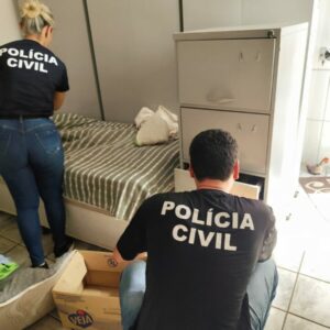 PCGO cumpre mandado de busca em investigação de importunação sexual em Aparecida de Goiânia