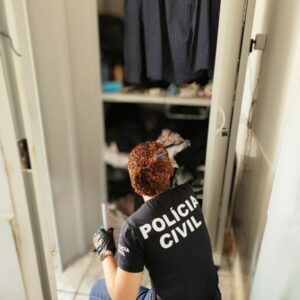PCGO cumpre mandado de busca em investigação de importunação sexual em Aparecida de Goiânia