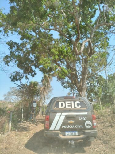 PCGO cumpre mandado de prisão preventiva de acusado por homicídio foragido do Rio de Janeiro