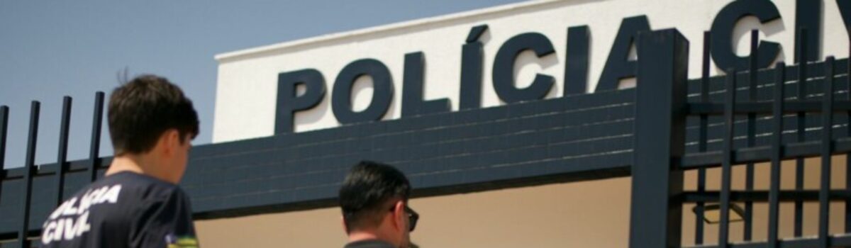PCGO cumpre mandado de prisão preventiva contra autor de violência doméstica em Trindade