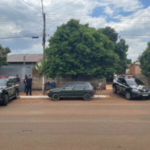 PCGO cumpre mandado de prisão temporária contra investigado por tráfico de drogas em Chapadão do Céu