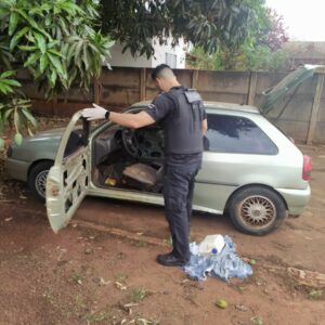 PCGO cumpre mandado de prisão temporária contra investigado por tráfico de drogas em Chapadão do Céu