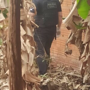 PCGO cumpre mandado de prisão temporária contra investigado por tráfico de drogas em Chapadão do Céu