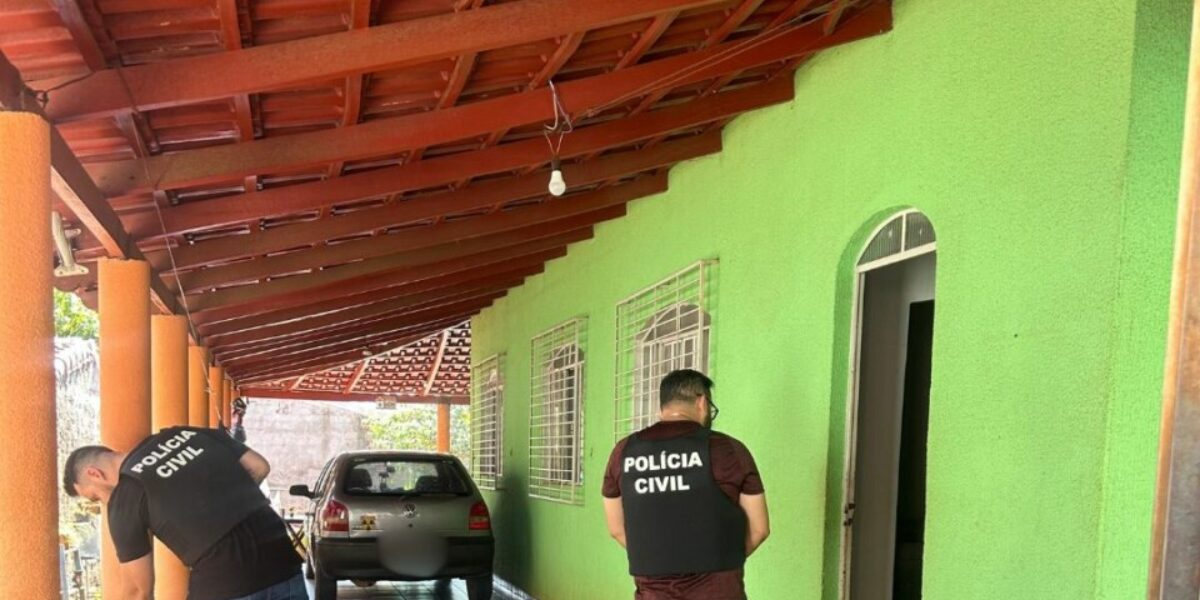 PCGO cumpre mandado e apreende objetos em investigação de estelionato em São Luís de Montes Belos