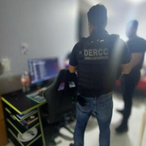 PCGO cumpre mandado em Anápolis contra racismo praticado em rede social