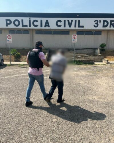 PCGO cumpre mandado prisão de homem que tentou vender imóvel com documentos falsos em Luziânia