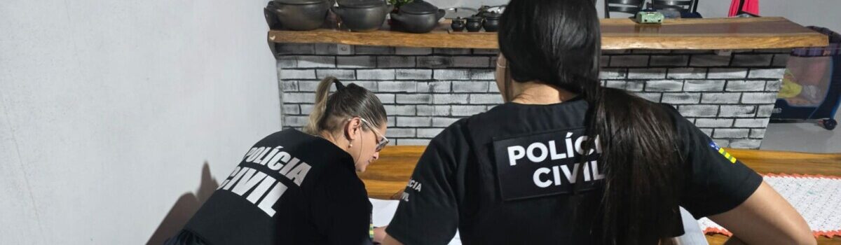 PCGO cumpre mandados em investigação de corrupção e fraudes em licitações em Uruaçu