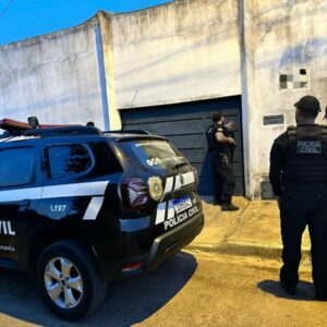 PCGO cumpre mandados em investigação de corrupção e fraudes em licitações em Uruaçu