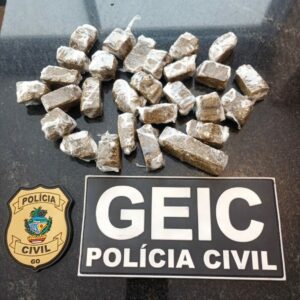PCGO deflagra 2ª fase da Operação Matraga contra o tráfico de drogas