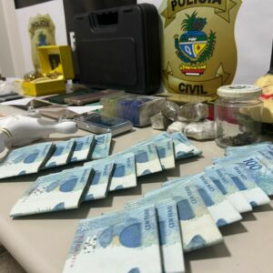 PCGO deflagra 2ª fase da operação “Boipeba” e prende dois homens e uma mulher por tráfico de drogas