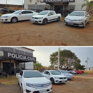 PCGO deflagra 2ª fase da operação “Boipeba” e prende dois homens e uma mulher por tráfico de drogas