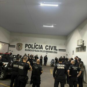PCGO deflagra Operação Decipio e cumpre 29 medidas judiciais em três cidades goianas contra estelionatários