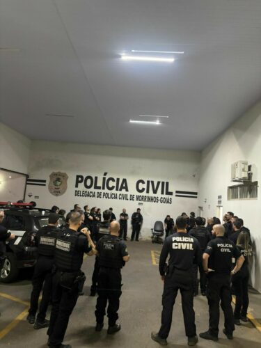 PCGO deflagra Operação Decipio e cumpre 29 medidas judiciais em três cidades goianas contra estelionatários