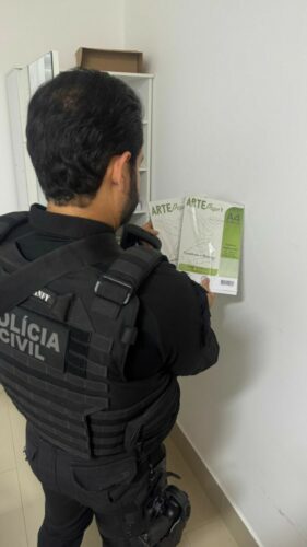 PCGO deflagra Operação Decipio e cumpre 29 medidas judiciais em três cidades goianas contra estelionatários