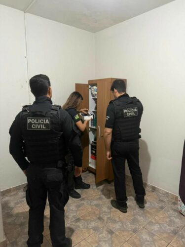 PCGO deflagra Operação Decipio e cumpre 29 medidas judiciais em três cidades goianas contra estelionatários