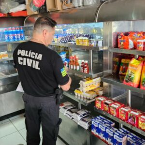PCGO deflagra nova fase da Operação “Olho Vivo” e interdita estabelecimento comercial