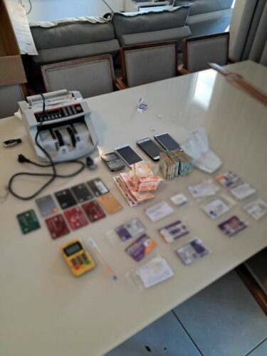 PCGO deflagra operação Infinity Cash contra fraude milionária em instituição financeira