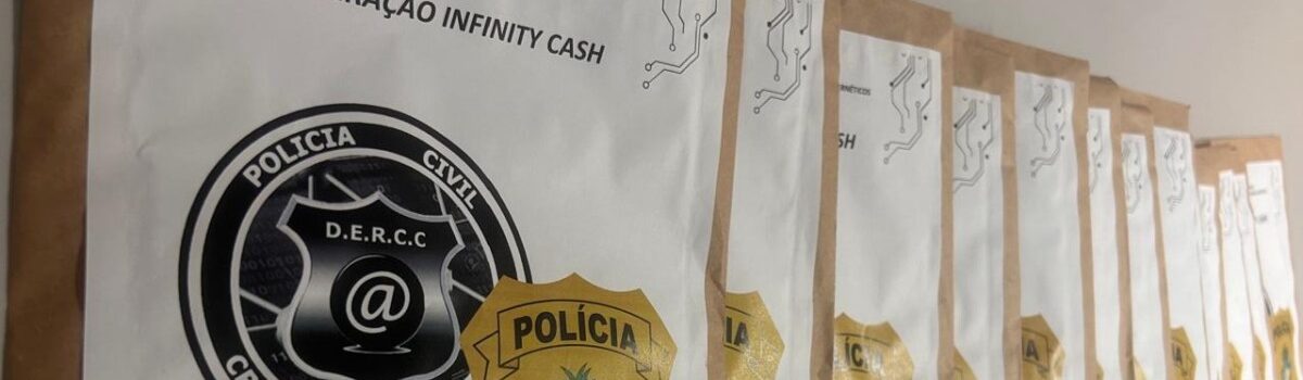 PCGO deflagra operação ‘Infinity Cash’ contra fraude milionária em instituição financeira