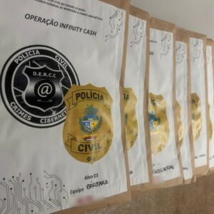 PCGO deflagra operação Infinity Cash contra fraude milionária em instituição financeira