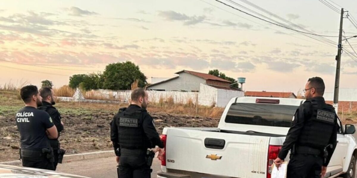 Polícia Civil deflagra Operação Tectus e cumpre sete mandados judiciais em investigação sobre desaparecimento e outros crimes
