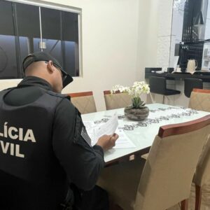PCGO deflagra operação Tectus e cumpre mandados de prisão e busca