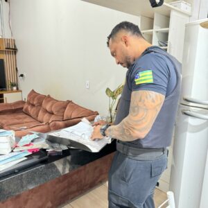 PCGO deflagra segunda fase da operação “Cota Marcada” e apreende armas e grande quantidade de munições